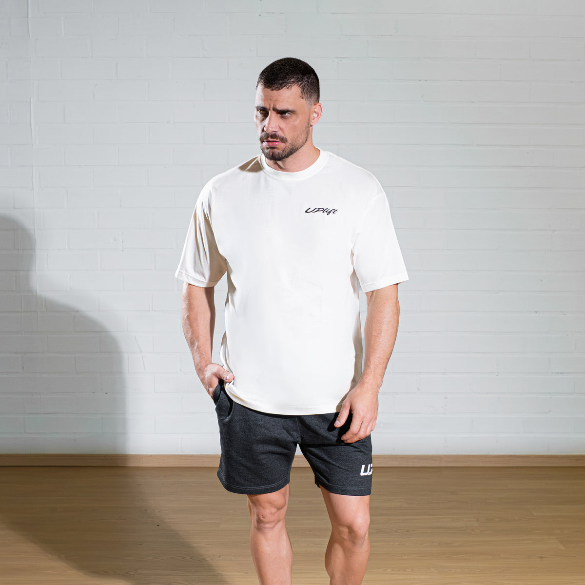 Camisa Oversize Masculina Branca 4