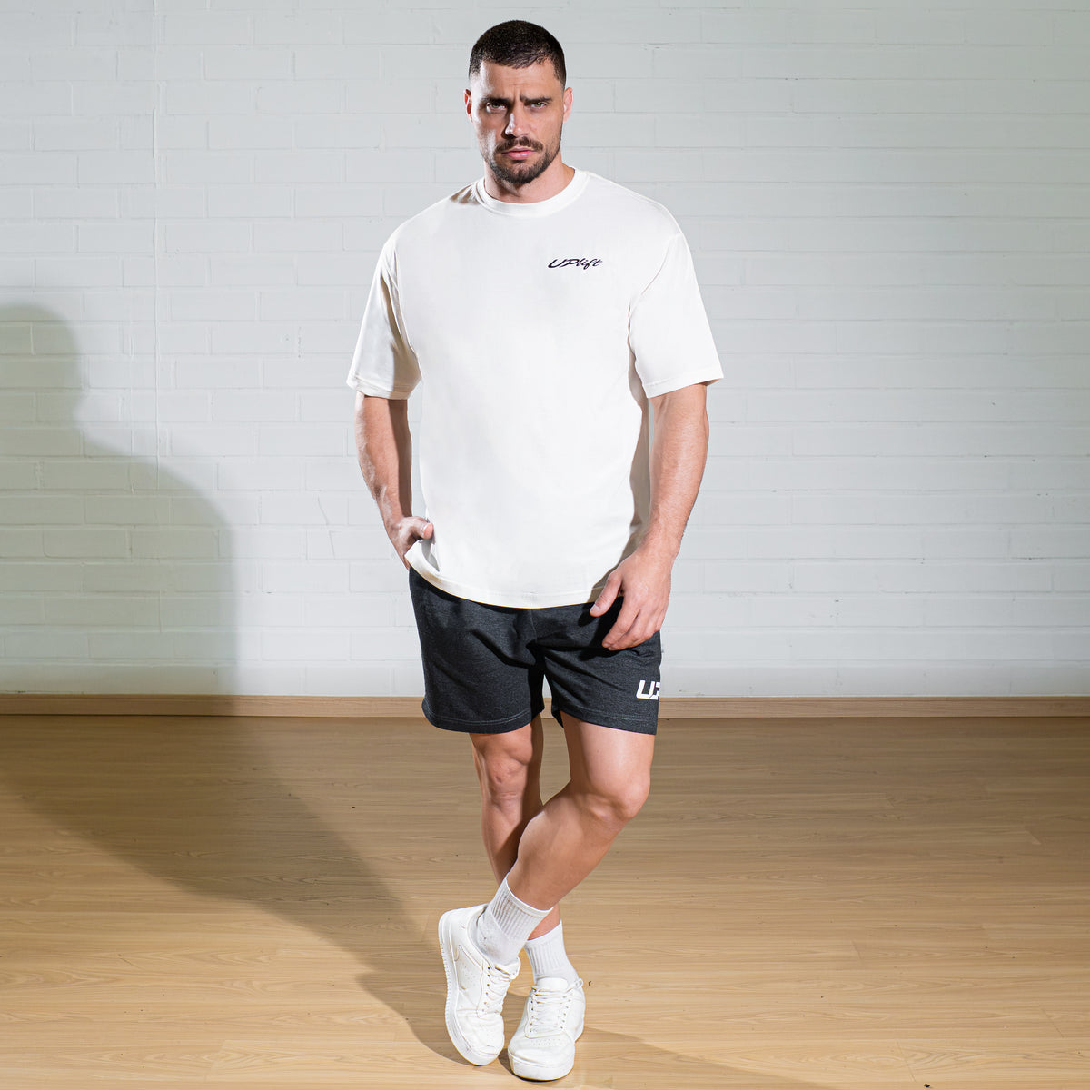 Camisa Oversize Masculina Branca 4