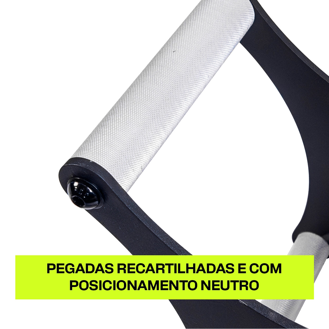 Barra Olímpica Hexagonal Aberta (Open Trap Bar)