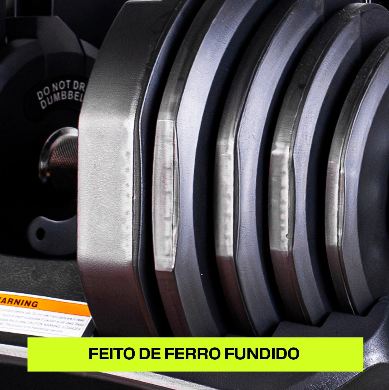 Par Halter Ajustável 40kg UPLIFT