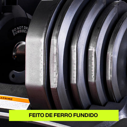 Par Halter Ajustável 40kg UPLIFT