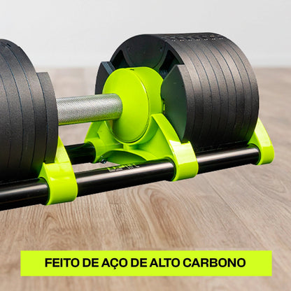 Par Halteres Ajustáveis Fastlock 32kg UPLIFT