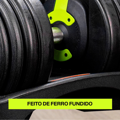 Par Halter Ajustável 24 Kg UPLIFT