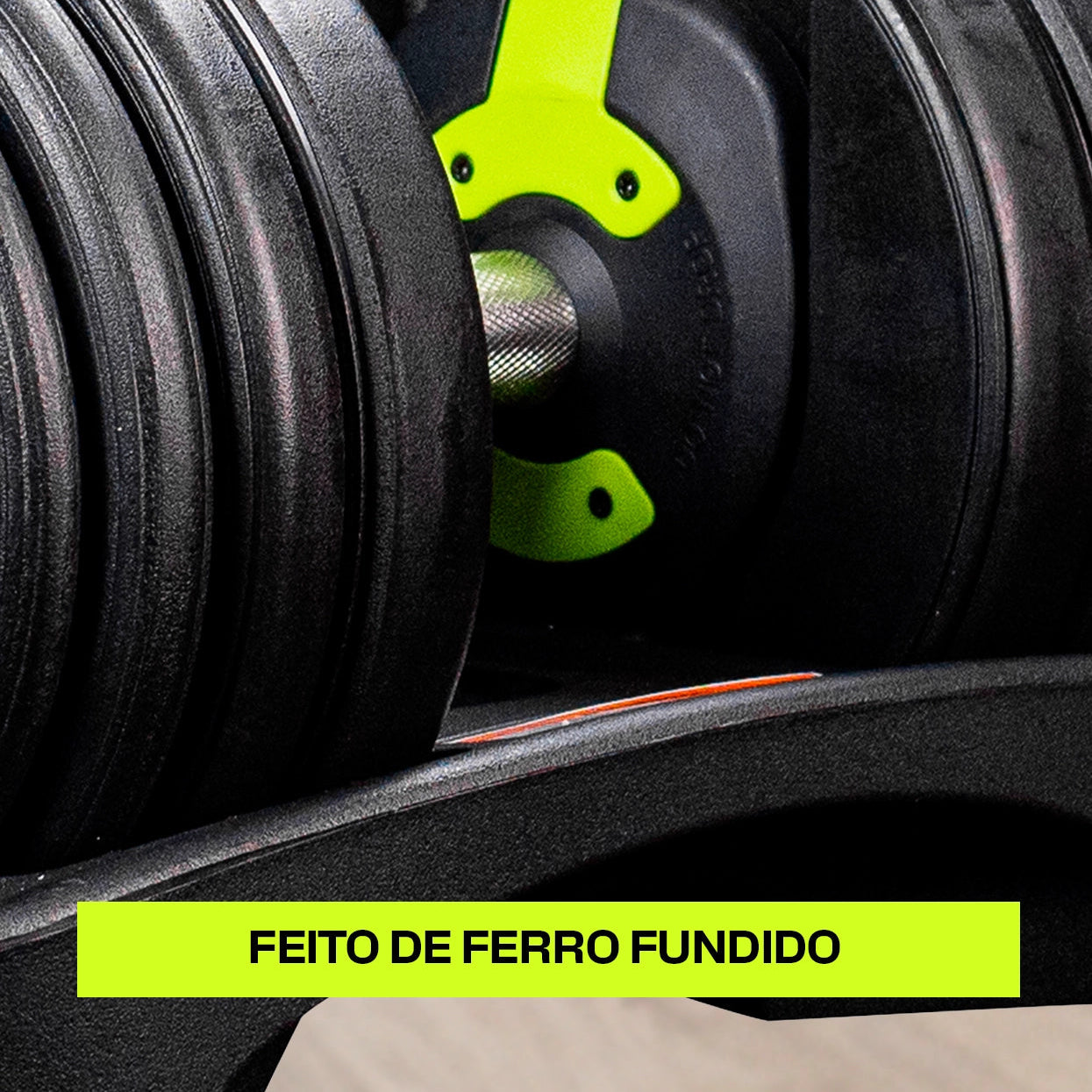 Halter Ajustável 24kg UPLIFT