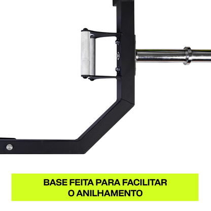 Barra Olímpica Hexagonal Aberta (Open Trap Bar)