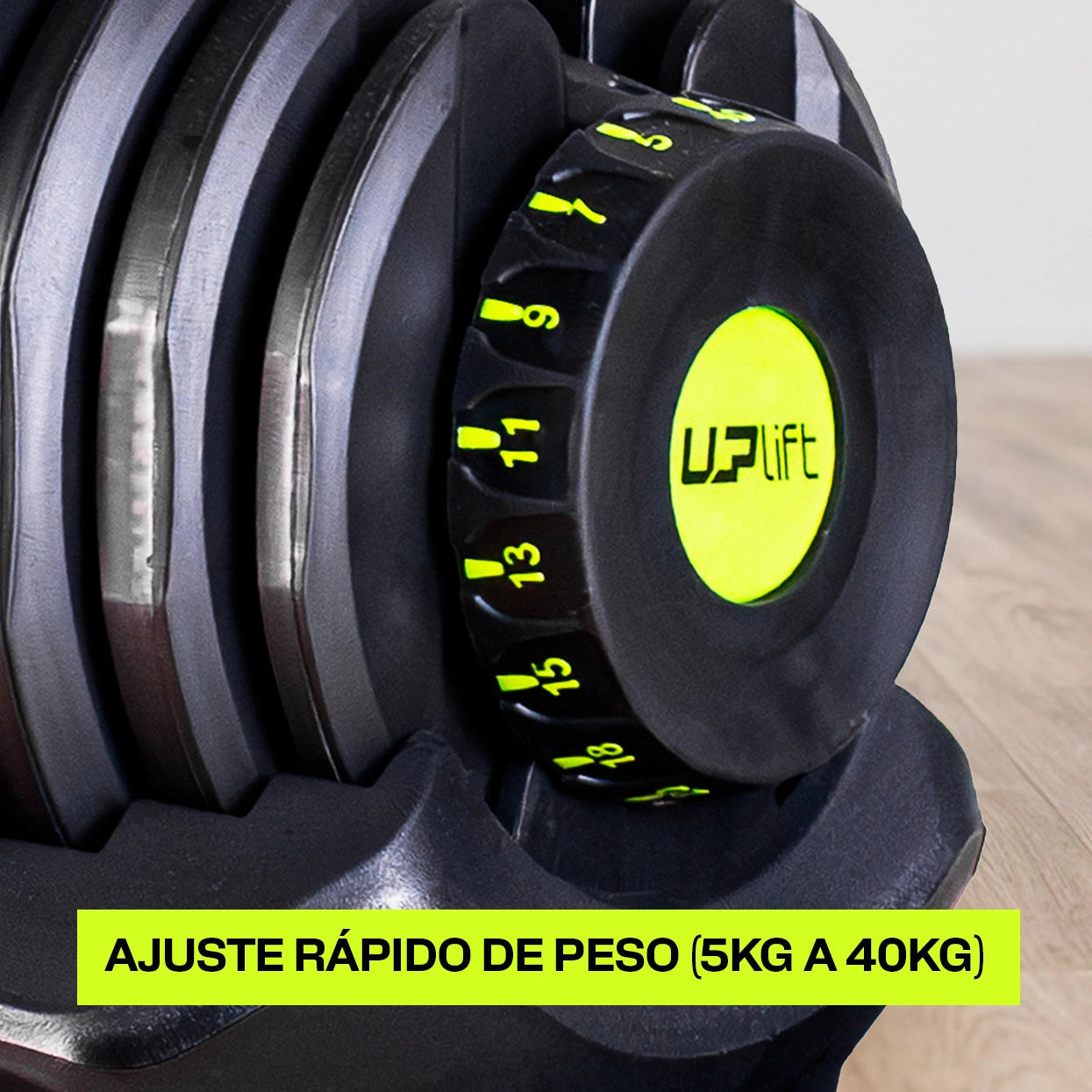 Par Halter Ajustável 40kg UPLIFT