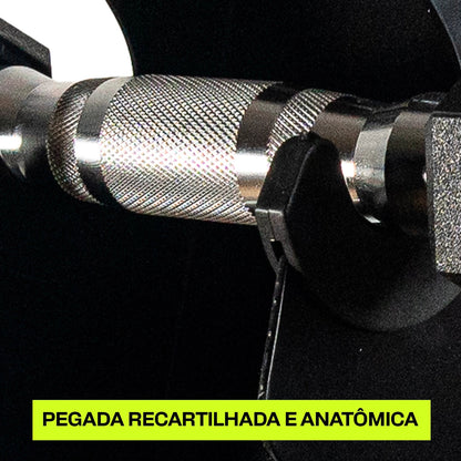 Kit Halteres Sextavados 1 a 10kg Par com Suporte