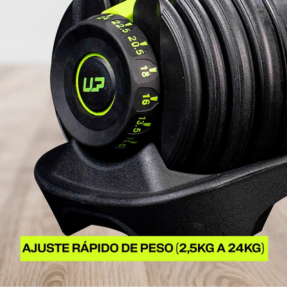 Halter Ajustável 24kg UPLIFT