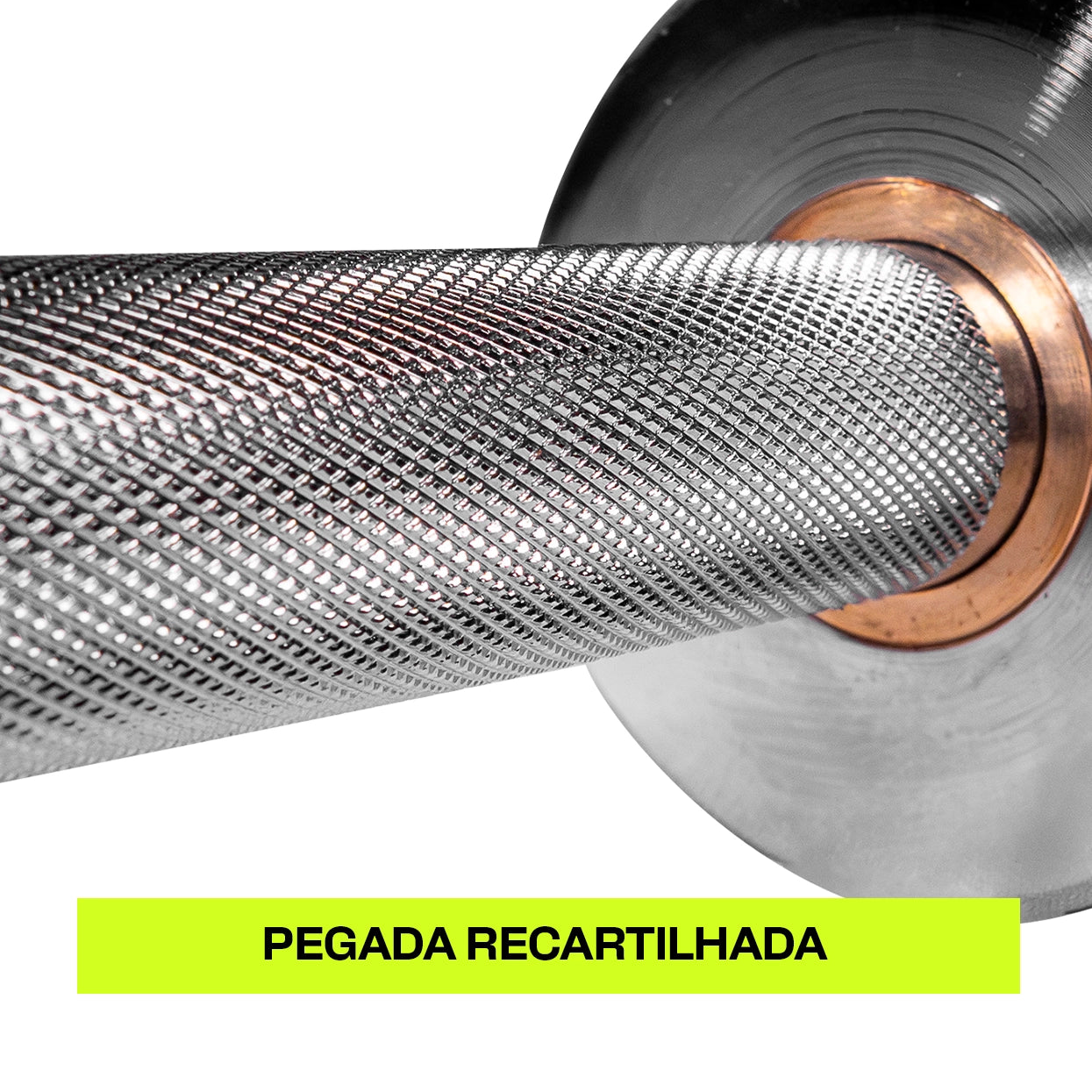 Halter Montável Olímpico Cromado UPLIFT