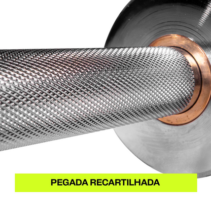 Halter Montável Olímpico Cromado UPLIFT