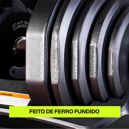 Halter Ajustável 40kg UPLIFT (Unidade)