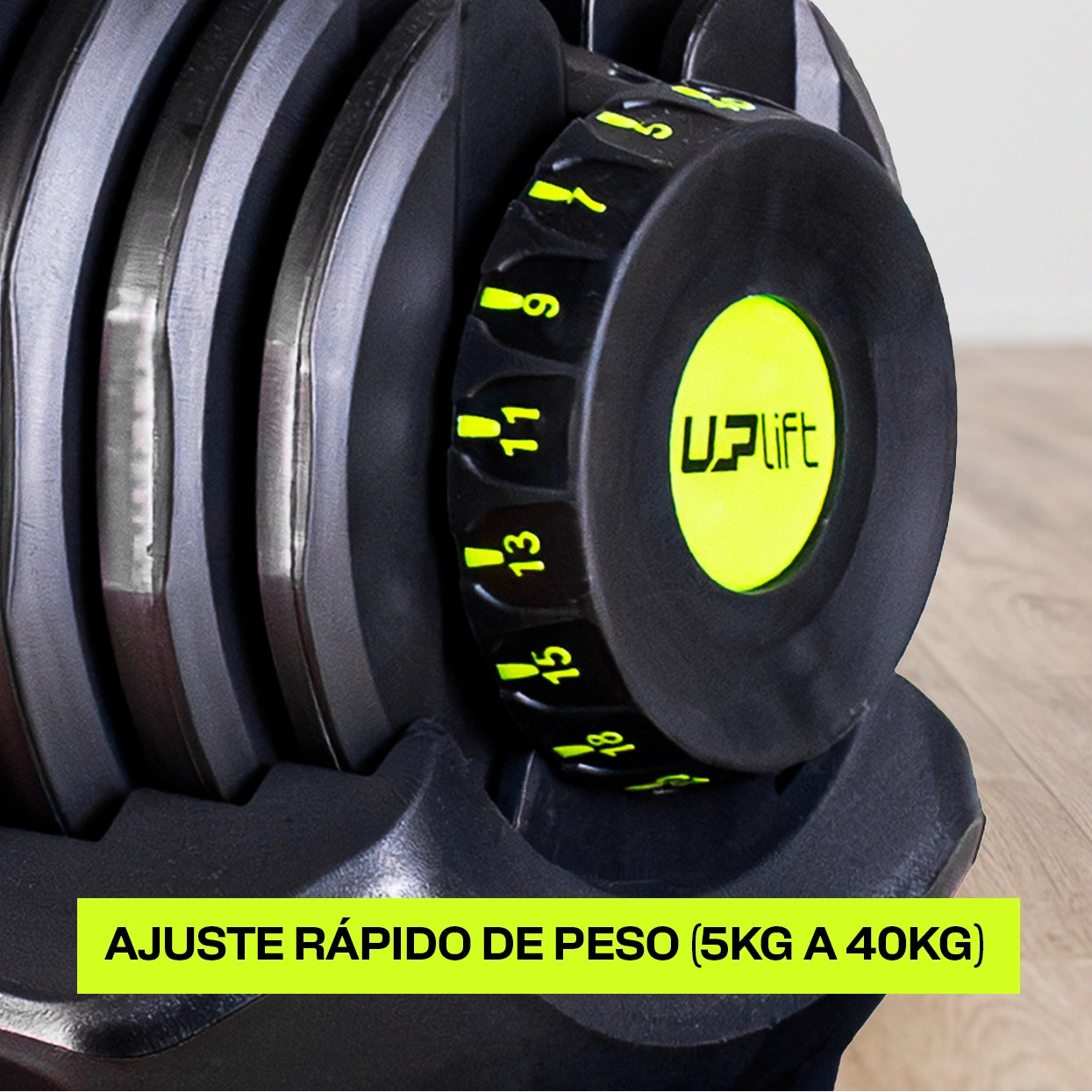 Halter Ajustável 40kg UPLIFT (Unidade)