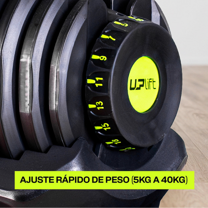 Halter Ajustável 40kg UPLIFT (Unidade)