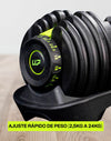 Par Halter Ajustável 24 Kg UPLIFT