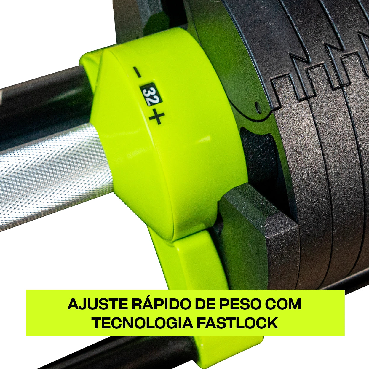 Halter Ajustável Fastlock 32kg UPLIFT