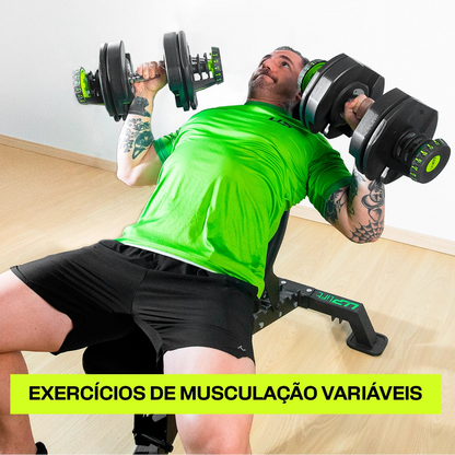 Par Halter Ajustável 40kg UPLIFT