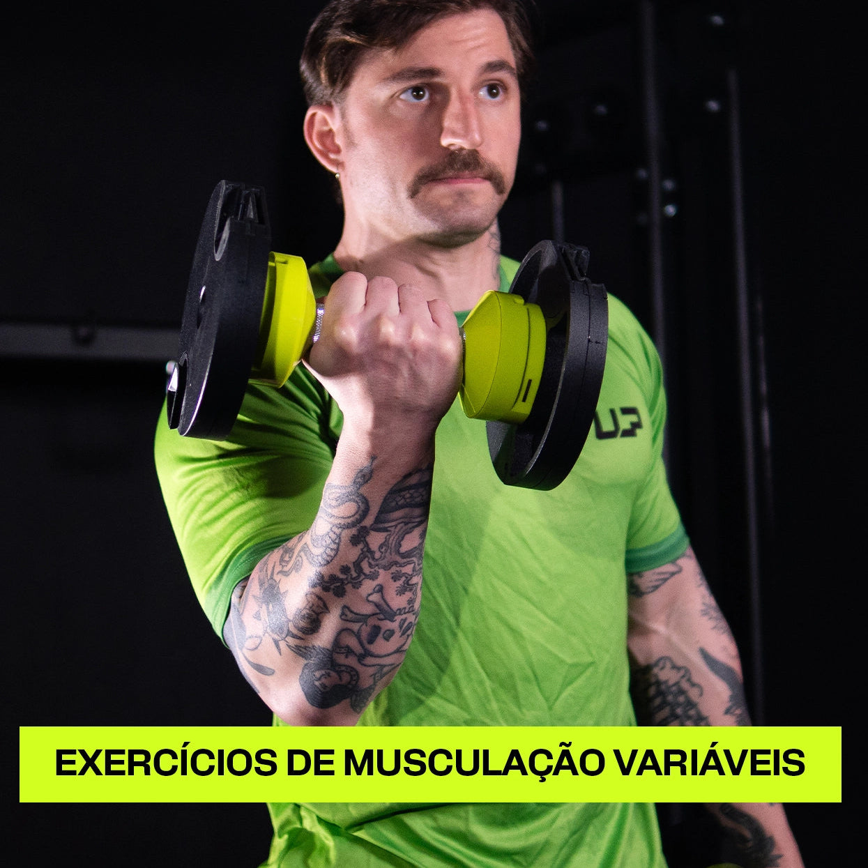 Halter Ajustável Fastlock 32kg UPLIFT