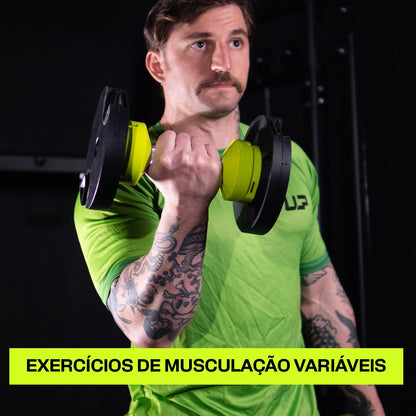 Halter Ajustável Fastlock 32kg UPLIFT