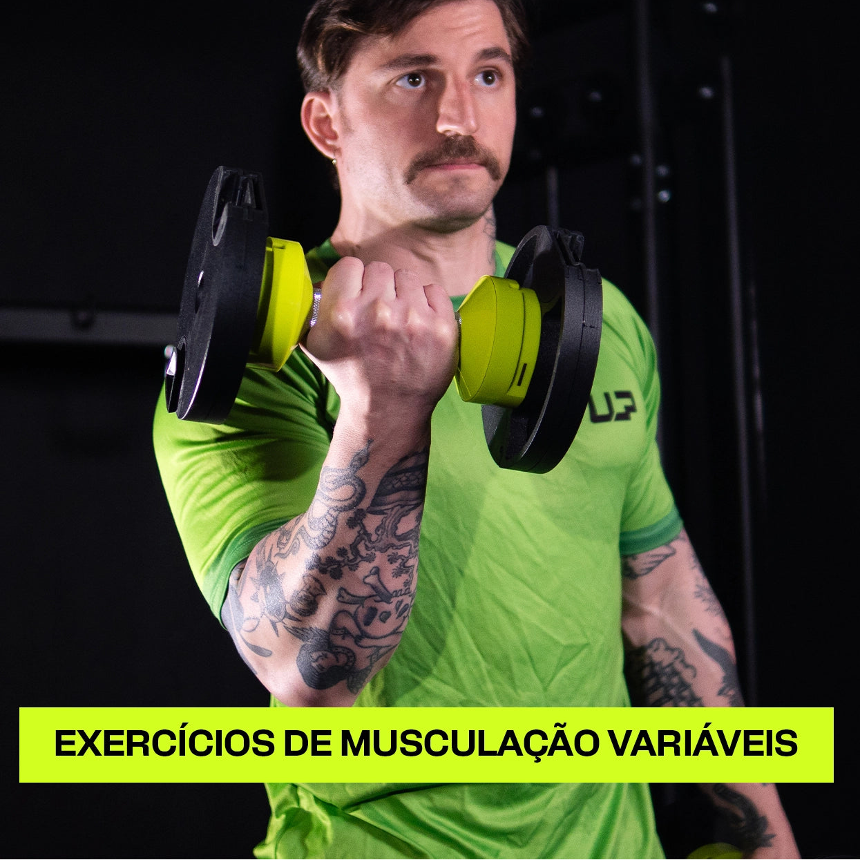 Par Halteres Ajustáveis Fastlock 32kg UPLIFT