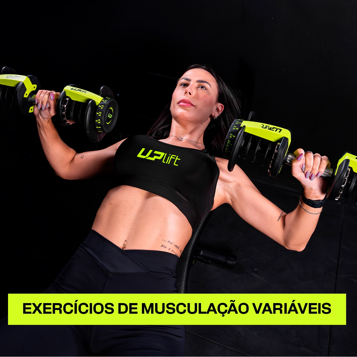 Par Halter Ajustável 24 Kg UPLIFT