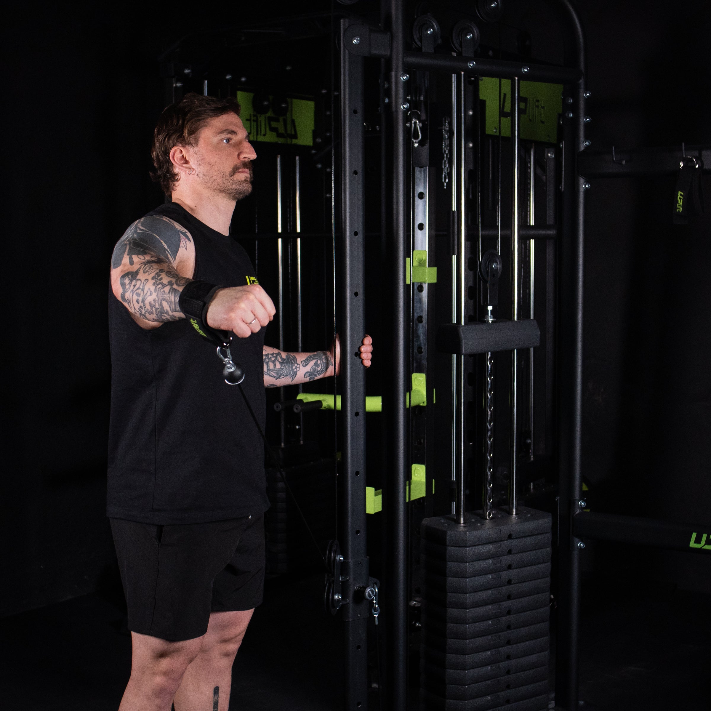 Cross Over Angular 150kg Profissional UPLIFT