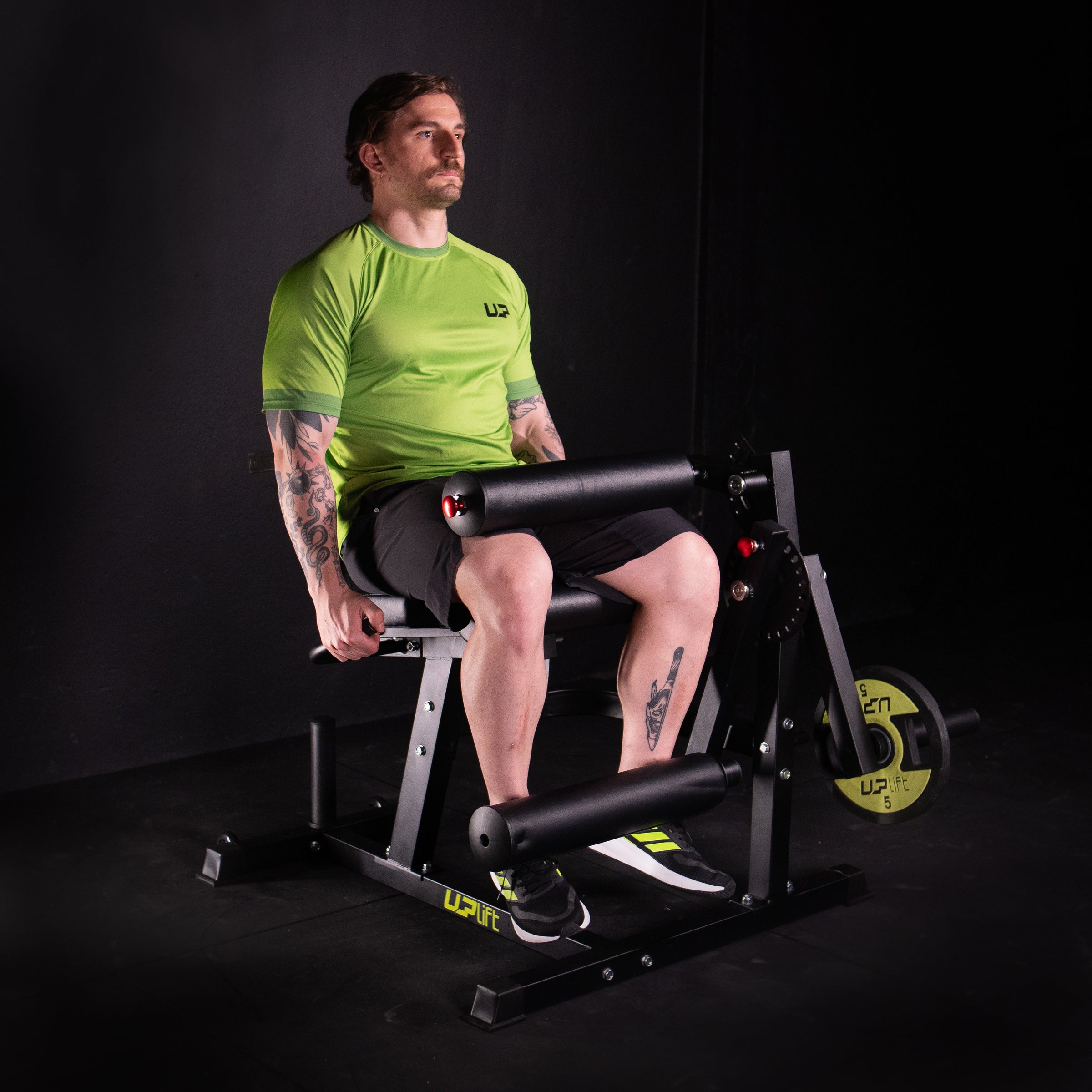 Cadeira Extensora e Flexora 2 em 1 UPLIFT