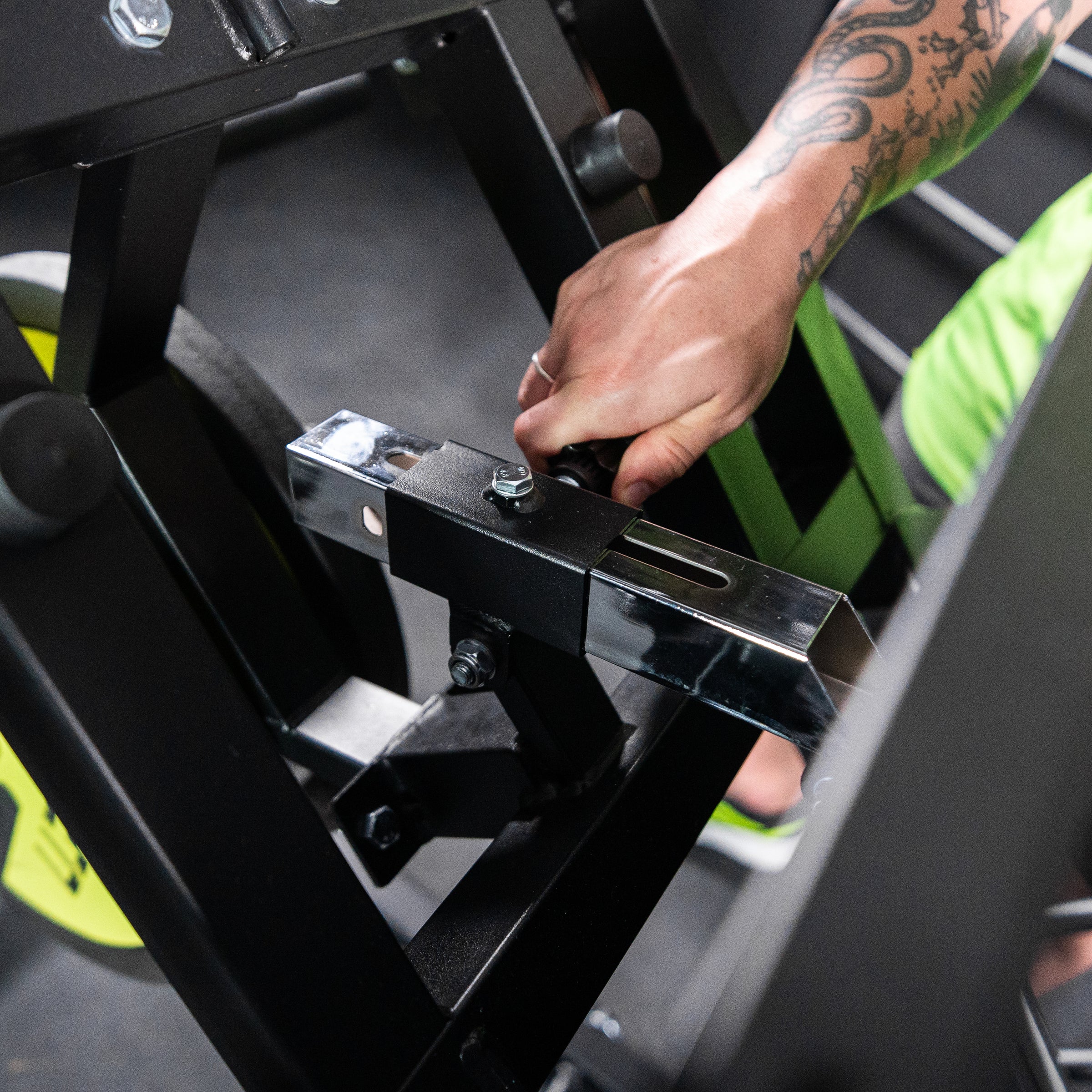 Leg Press 45º c/ Hack Squat até 600kg 2 em 1 UPLIFT
