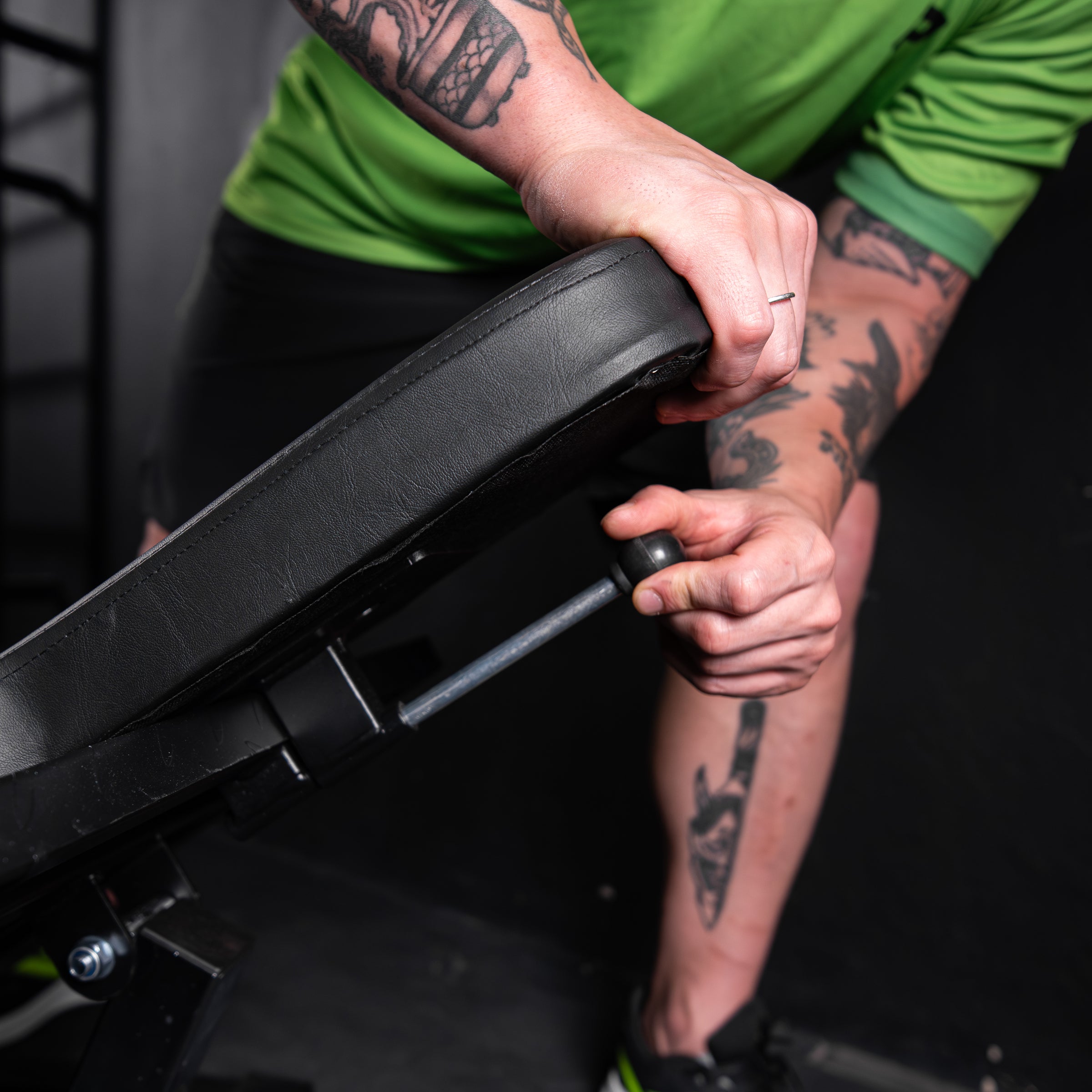 Leg Press 45º c/ Hack Squat até 600kg 2 em 1 UPLIFT