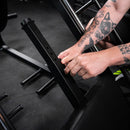 Leg Press 45º c/ Hack Squat até 600kg 2 em 1 UPLIFT