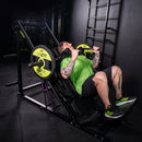 Leg Press 45º c/ Hack Squat até 600kg 2 em 1 UPLIFT