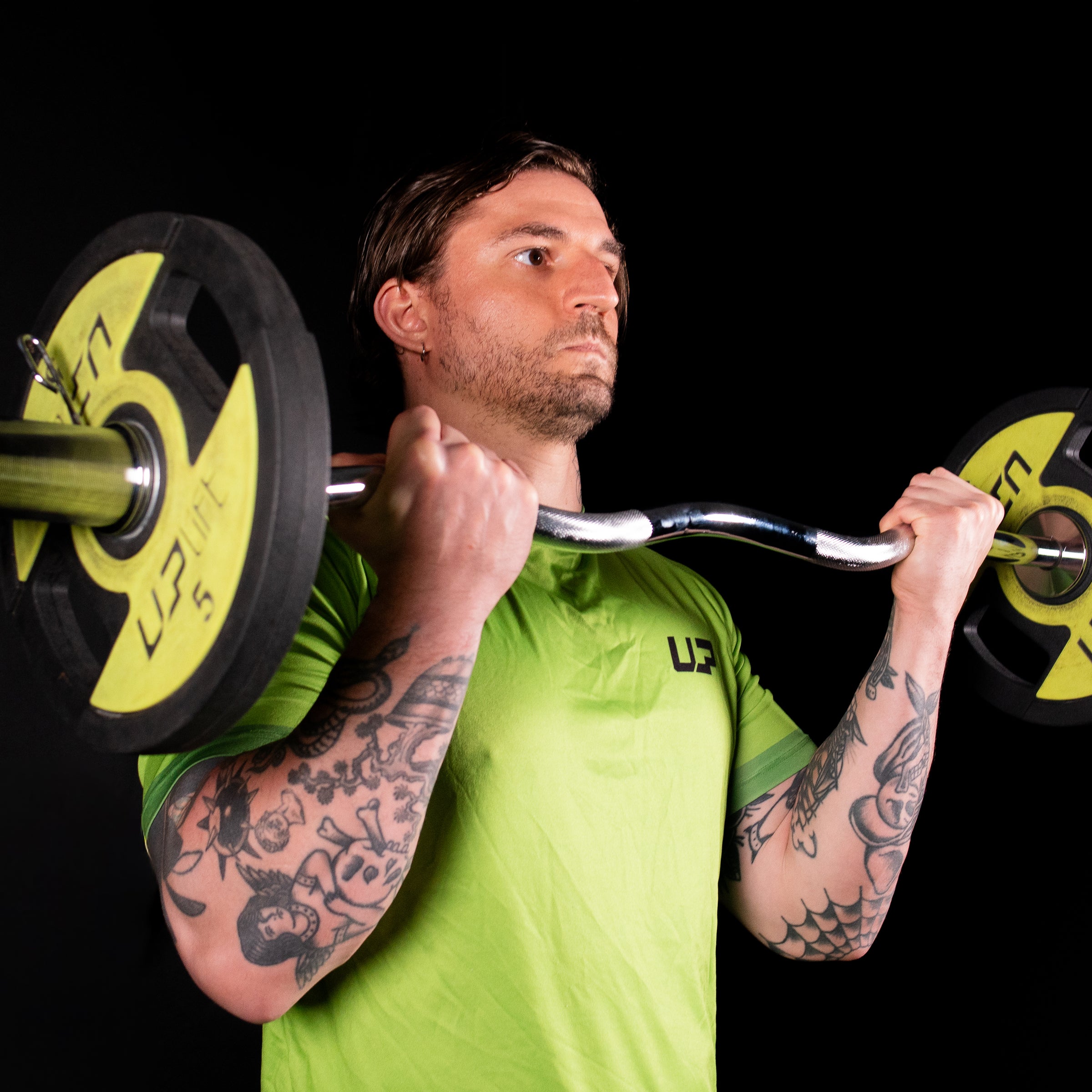 Barra W Olímpica 1,2 m até 150kg UPLIFT