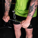 Barra Reta 50cm Cromada e Rolamentada UPLIFT