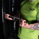 Barra Reta 50cm Cromada e Rolamentada UPLIFT