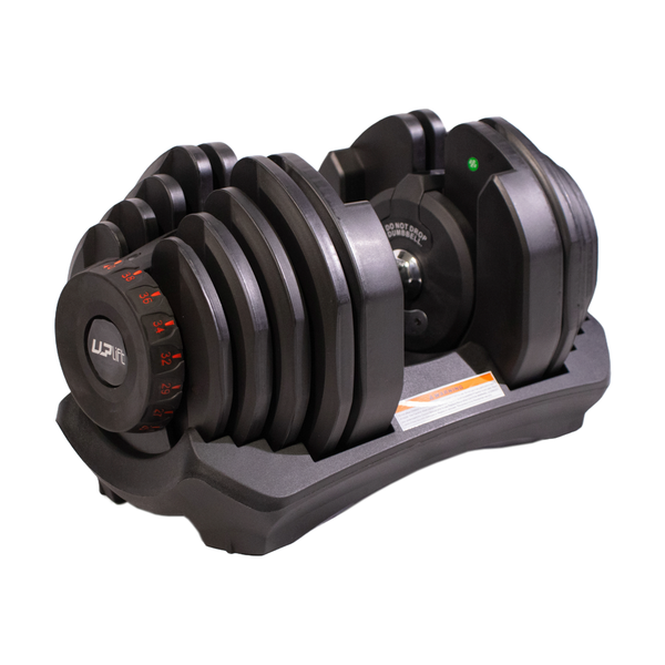 Halter Dumbbel Smart Ajustável 40 kg Cor Preto Uplift