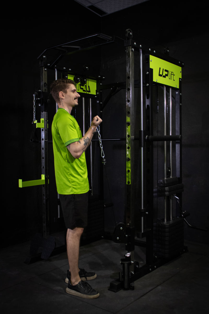 Cyborg Cross Smith Rack UPLIFT