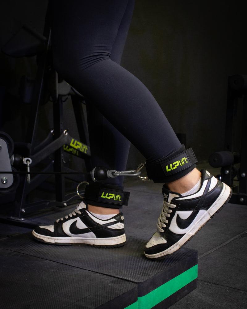 Par Tornozeleira Caneleira para Glúteos UPLIFT
