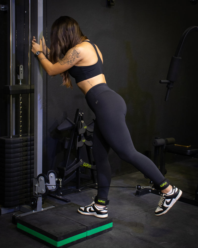 Par Tornozeleira Caneleira para Glúteos UPLIFT