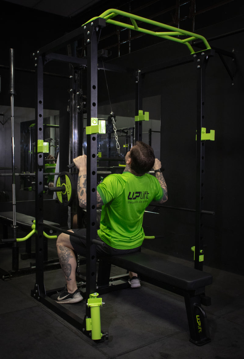 Power Rack com Polia Alta e Baixa UPLIFT