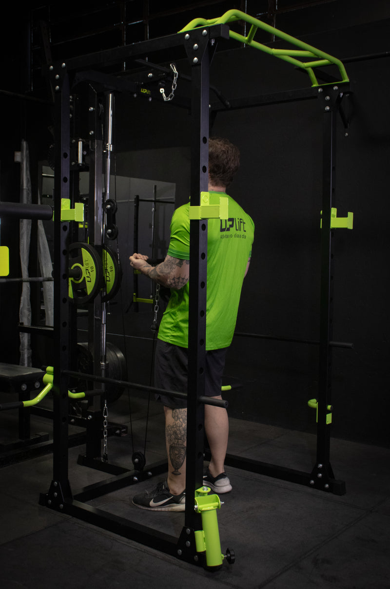 Power Rack com Polia Alta e Baixa UPLIFT