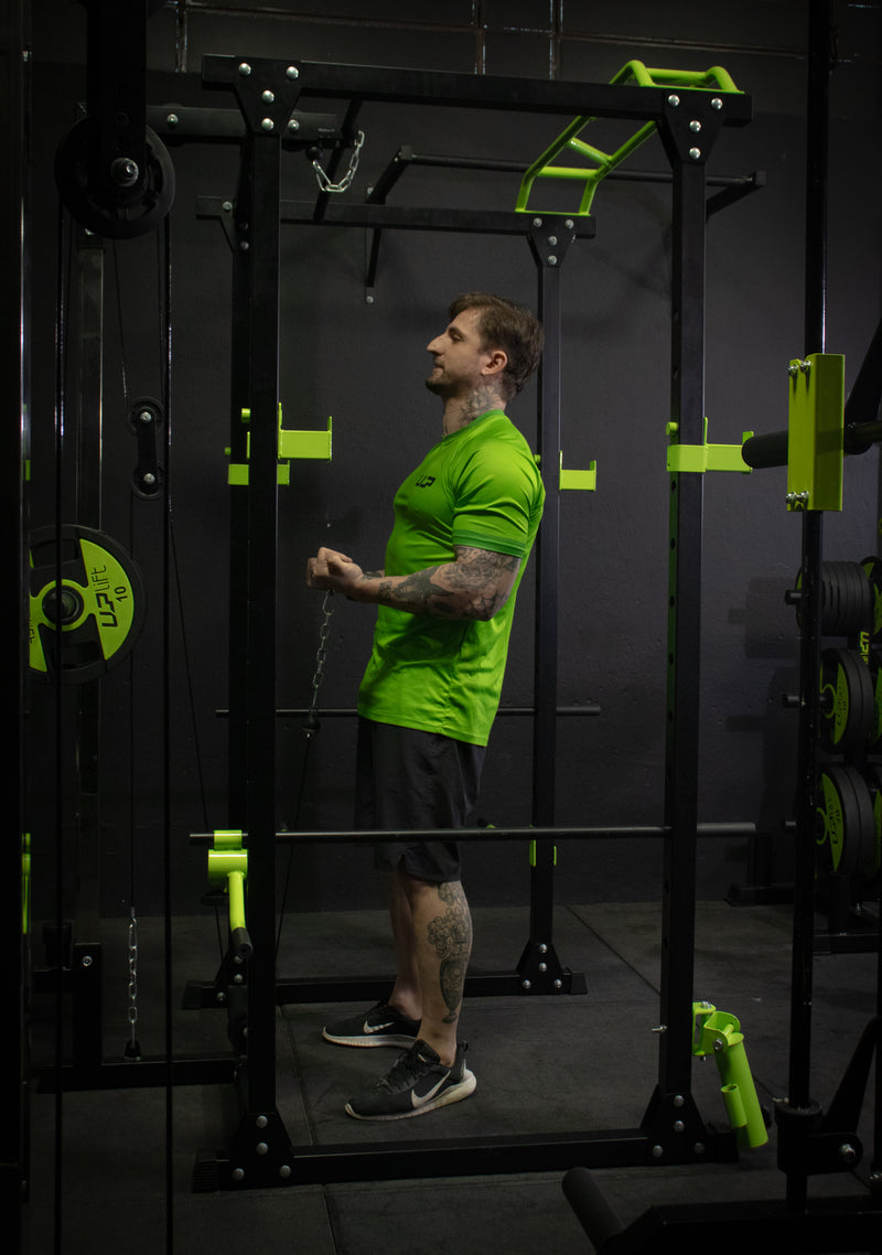 Power Rack com Polia Alta e Baixa UPLIFT
