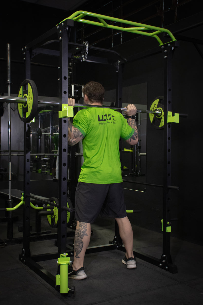 Power Rack com Polia Alta e Baixa UPLIFT