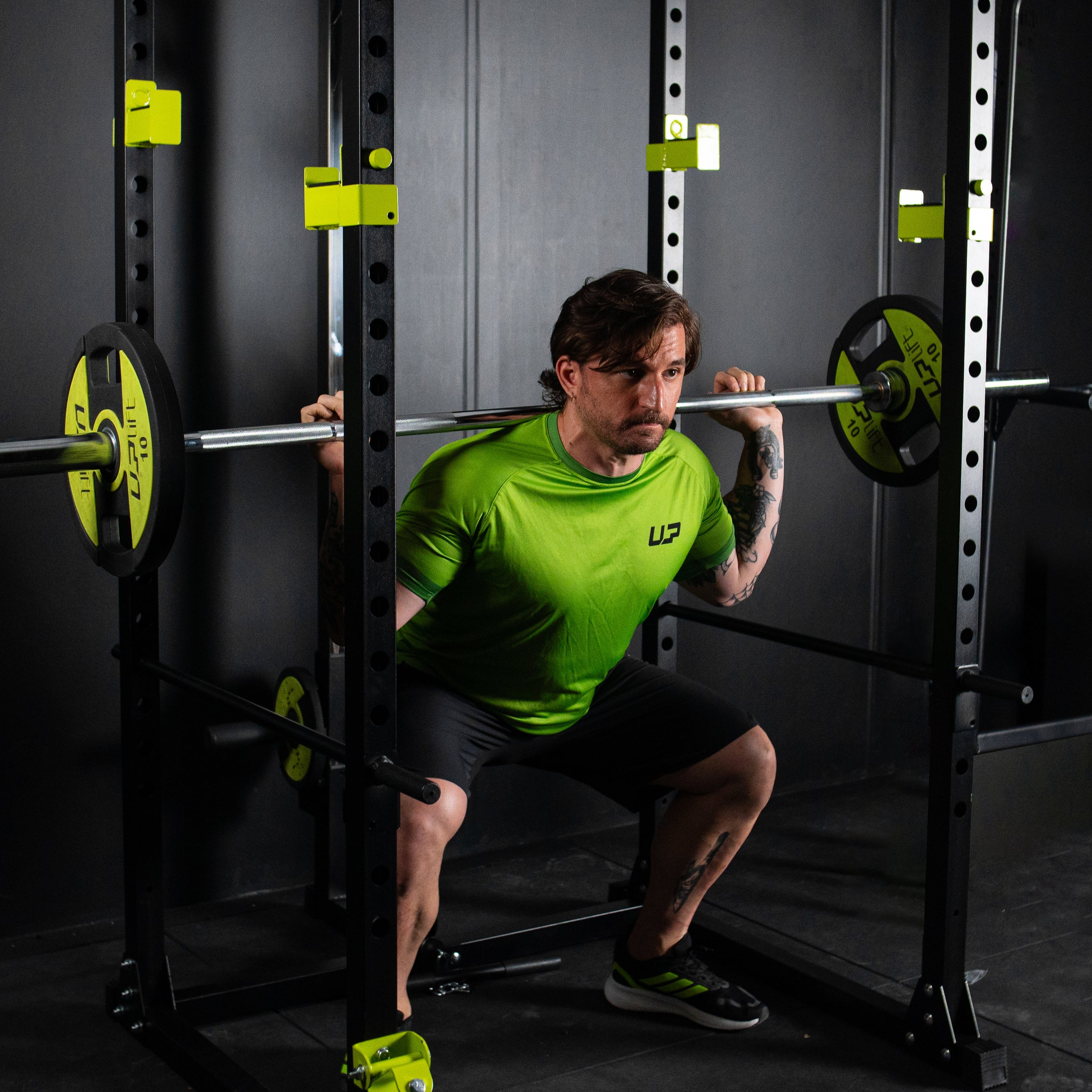Gaiola Agachamento 10 em 1 Mono Cross Power Rack UPLIFT
