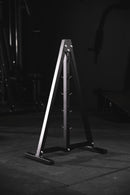 Kit 5 Puxadores Anatômicos c/ Suporte Academia Revestido 16mm UPLIFT