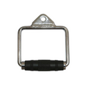 Puxador Estribo Fechado Pega Emborrachada Giratória Academia