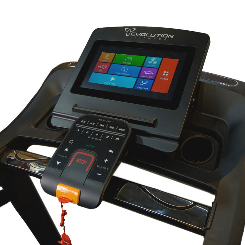 Esteira Elétrica Profissional EVO 6000 AC