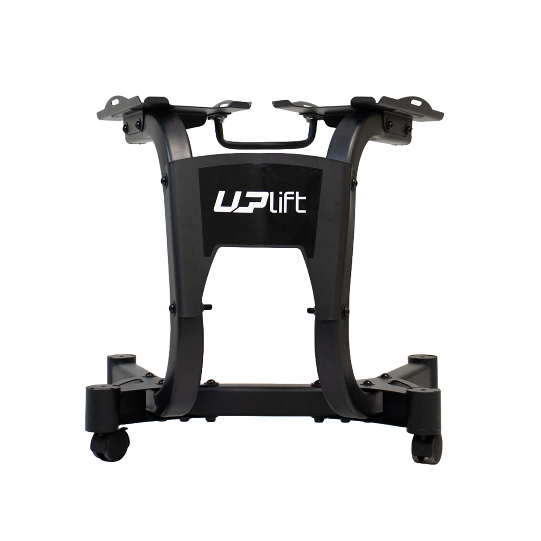 Kit Banco AB1200 + Par Halteres Ajustaveis até 24kg Com Suporte