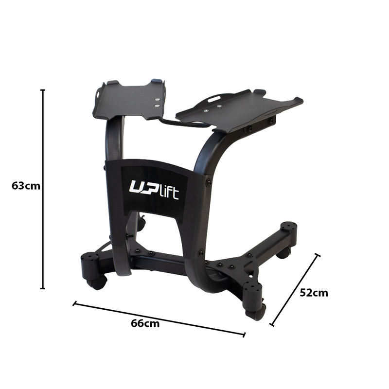 Suporte para Par de Halteres Ajustaveis de 24 kg Uplift