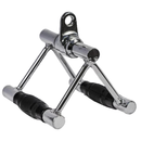 Puxador Triângulo Enborrachado C/ Giro Profissional Academia