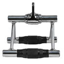 Puxador Triângulo Enborrachado C/ Giro Profissional Academia