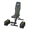 Kit Banco AB1200 + Par Halter Ajustáveis 24kg